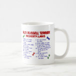 JACK RUSSELL TERRIER Property Laws 2 Mug