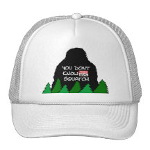 Jack Squatch Trucker Hats