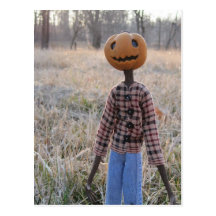 Jack the Pumpkin Head Postcards