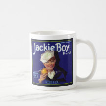 Jackie Boy Coffee Mug
