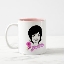 Jackie K Coffee Mugs