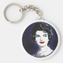 Jackie Kennedy keychain