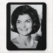 Jackie Kennedy Mousepad
