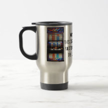 Jackpot Lottery Funny Employee Coffee Mug