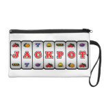 Jackpot Slot Machine Wristlet (light)