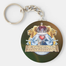 Jackson Family Crest Key Chains