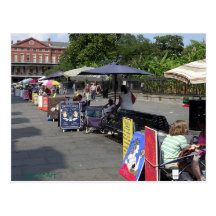 Jackson Square Artists Post Cards