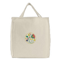 Jacobean Christmas Circle Bag