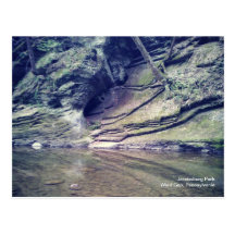 Jacobsburg Park Postcard