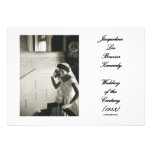 Jacqueline Lee Kennedy Wedding Of The Century Custom Invitation