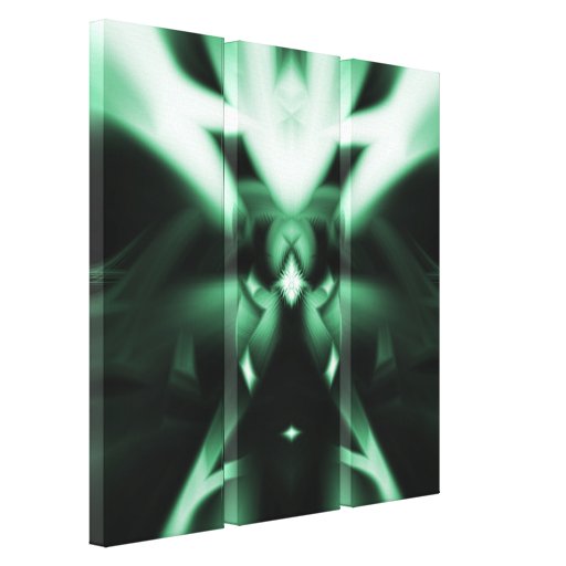 Jade Stretched Canvas Print