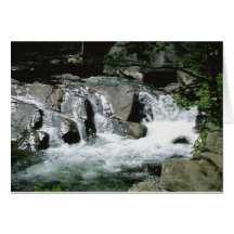 Jagged Rocks Card