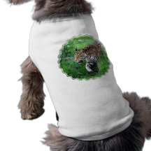 Jaguar Habitat Pet Shirt