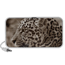 Jaguar Photo iPod Speakers