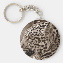 Jaguar Photo Key Chain