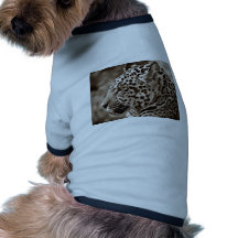 Jaguar Photo Pet Tee