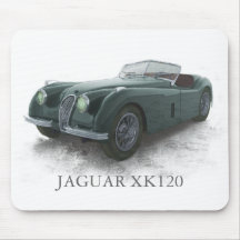 JAGUAR XK120 MOUSE PADS