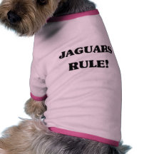 Jaguars Rule Pet Clothes
