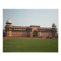 Jahangiri Mahal Red Fort Agra India Photo Art