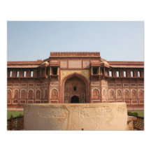 Jahangiri Mahal Red Fort Agra India Photo Art