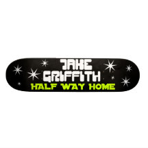 Jake Griffith Pro Model Skateboard Deck