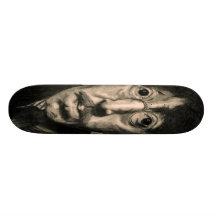 Jake Pencil Artwork by Doug LaRue Skateboard