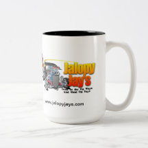 Jalopy Jay's Mug