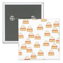 Jam and Cream Scone pattern. Button