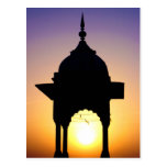 Jama Masjid, Old Delhi, India Postcard