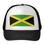 Jamaica, Jamaica flag Trucker Hats
