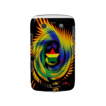 Jamaica Rasta Blackberry Protective Case Case-Mate Blackberry Case