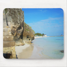 Jamaica - Silver Sands Beach Mouse Pads