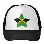 Jamaica Star Mesh Hats