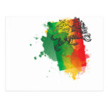 Jamaica Zion Lion Postcard