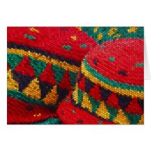 Jamaican Hats Card