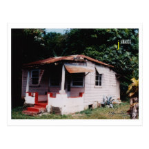 Jamaican Old House Post Cards