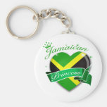 Jamaican Princess Key Chains