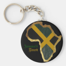 Jamaica's finest keychain