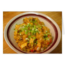 Jambalaya Cooking Dinner Food Greeting Card