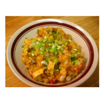 Jambalaya Cooking Dinner Food Postcards