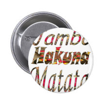 Jambo ! Hakuna Matata Pin