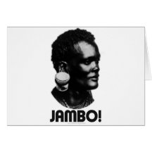 JAMBO! Swahili Greeting Cards