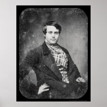James Brown publisher Daguerreotype 1848 Print