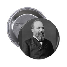 James Garfield 20 Buttons