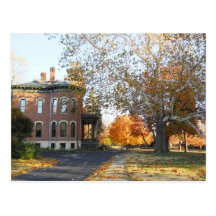James Millikin's Home Place, Decatur IL Post Cards