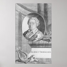 James Thomson Poster