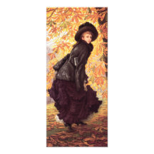 James Tissot October Print Photographic Print