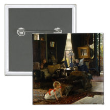James Tissot Painting Pin