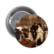 James Tissot Painting Pin