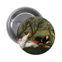 James Tissot Painting Pin